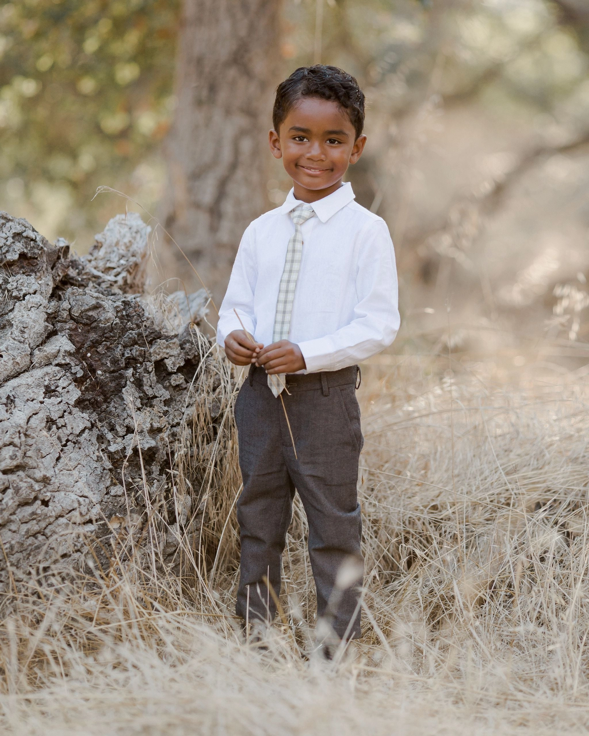 Sebastian Pant | Black AbrasionFree Edging Rustic Ease