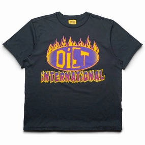 ThermalRegulating Layer Diet Starts Monday INTL Flame Tee - Vintage Black