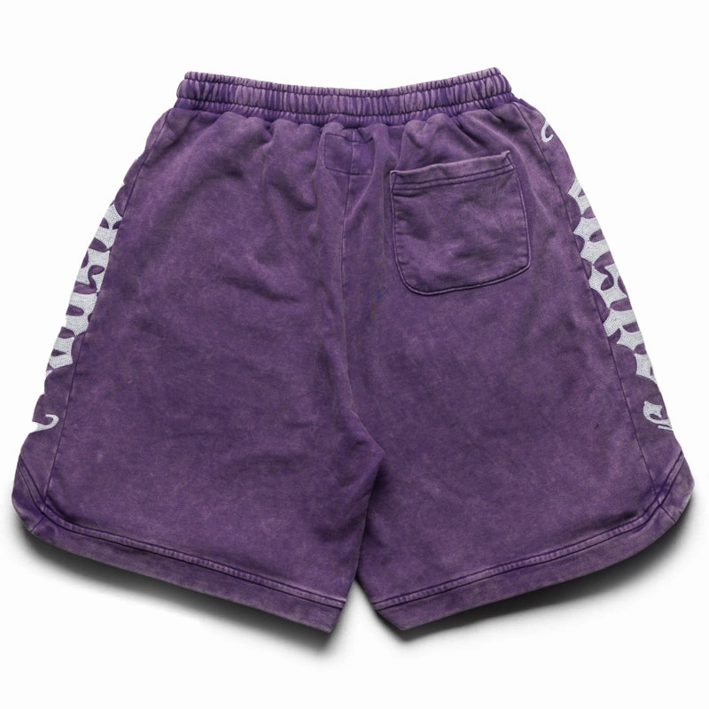 CoolingChannelFabric NoRubEdging Godspeed New York Courtside Shorts - Grape Wash