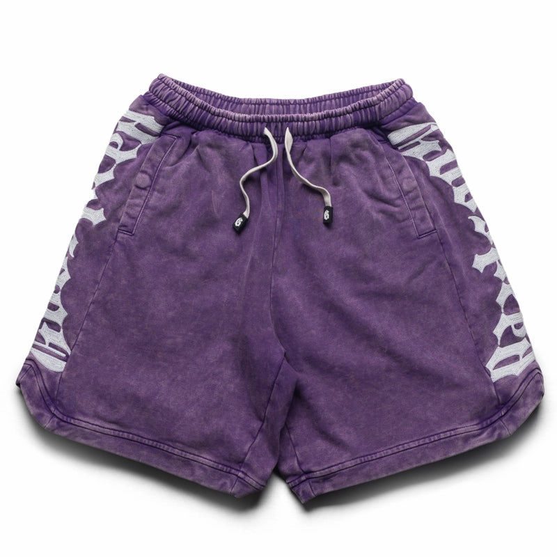 Godspeed New York Courtside Shorts - Grape Wash Music Mood Spanish Glow