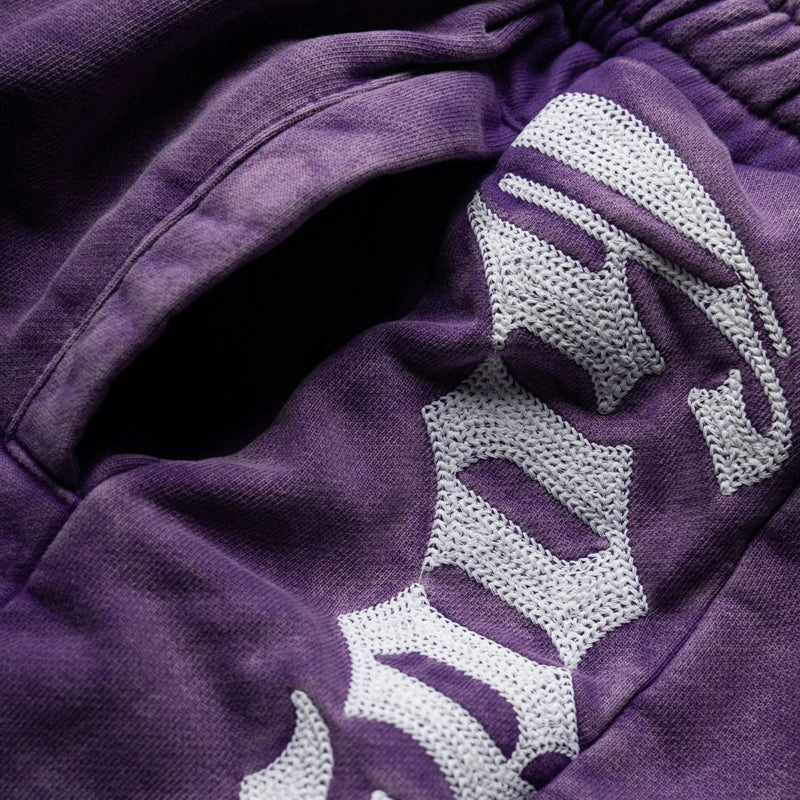 Godspeed New York Courtside Shorts - Grape Wash Cozy Jacket