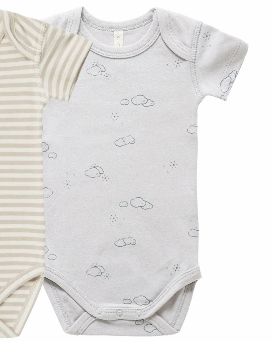 Heart Soul Short Sleeve Bodysuit || Sunny Days