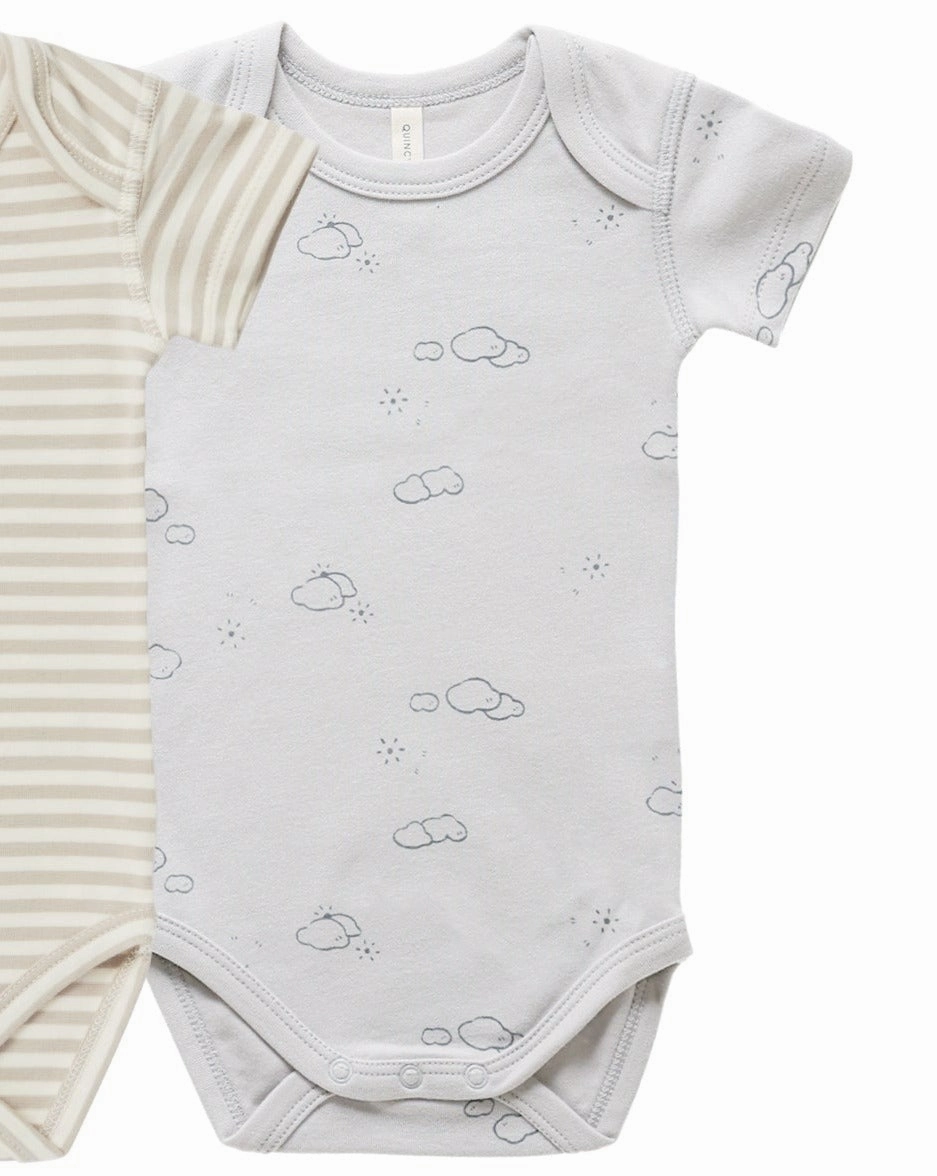 Short Sleeve Bodysuit || Sunny Days FastDrying Inner Layer