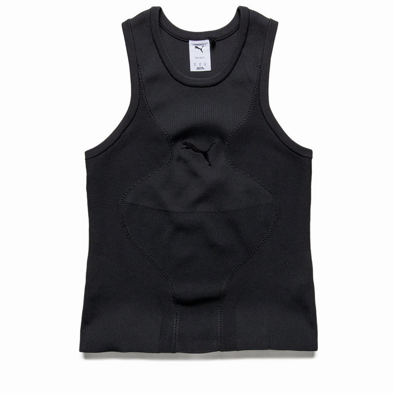 Puma Mostroverse Tank Top - Black Effortless Style Durable Reinforced Edges