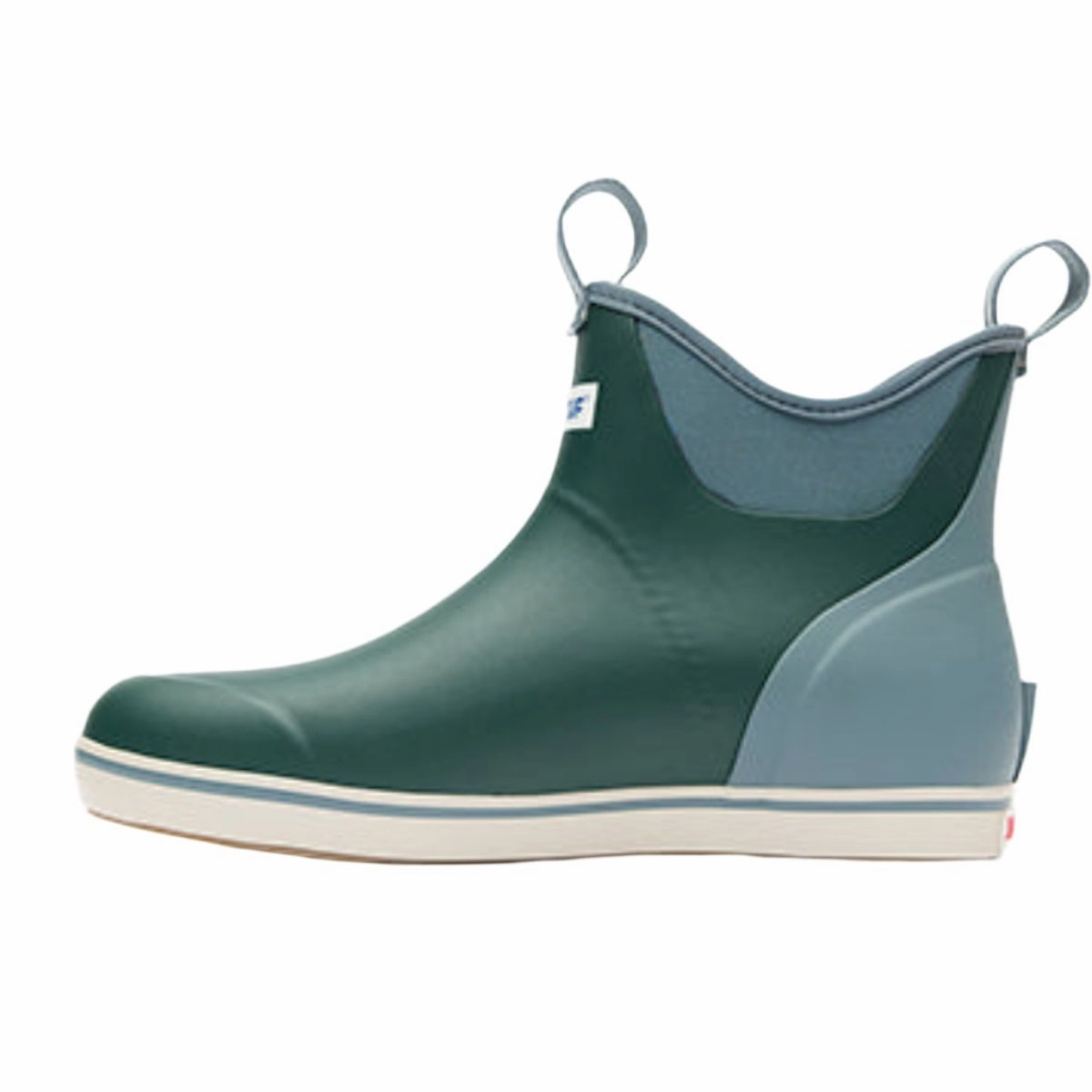 Xtratuf Ankle Deck Men's 6" Boots Xmab302 In Green Quality Sole Thick Grip