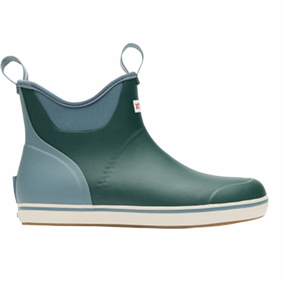 Xtratuf Ankle Deck Men's 6" Boots Xmab302 In Green urban commuting