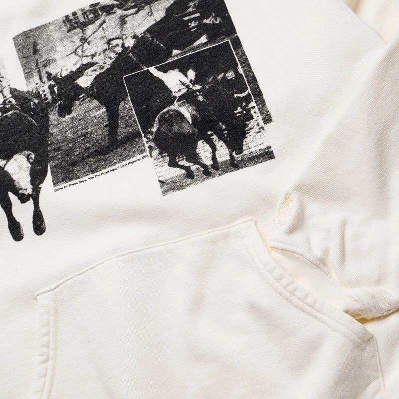 One Of These Days America's Sport Hoodie - Bone Timeless Dress Easy Wear