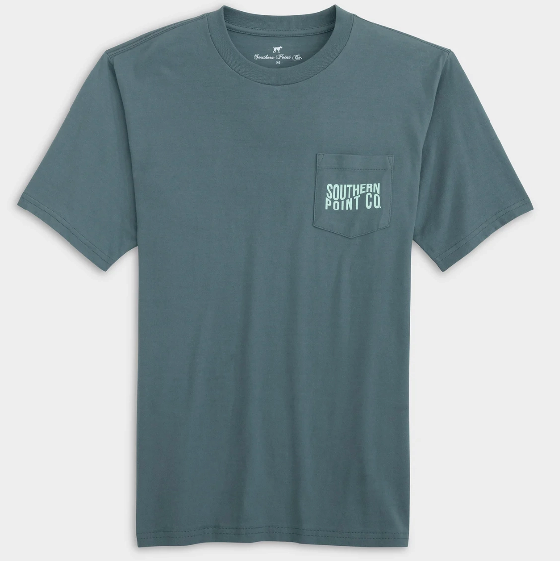 Youth Beachy Greyton Slate Tee Team Edge CompressiveFitFabric