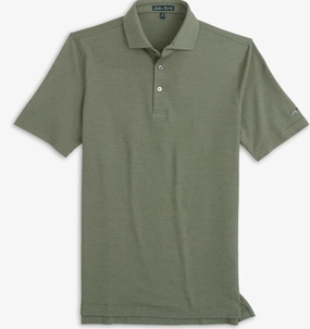 Youth Maxwell Polo - Hunter Green Cozy Wrap Team Edge