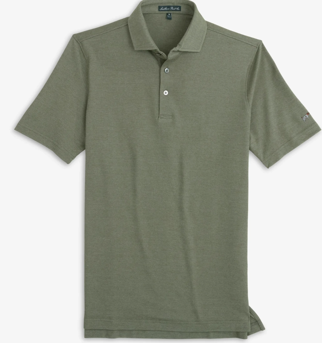 Youth Maxwell Polo - Hunter Green Light Sweatshirt Flexible Material
