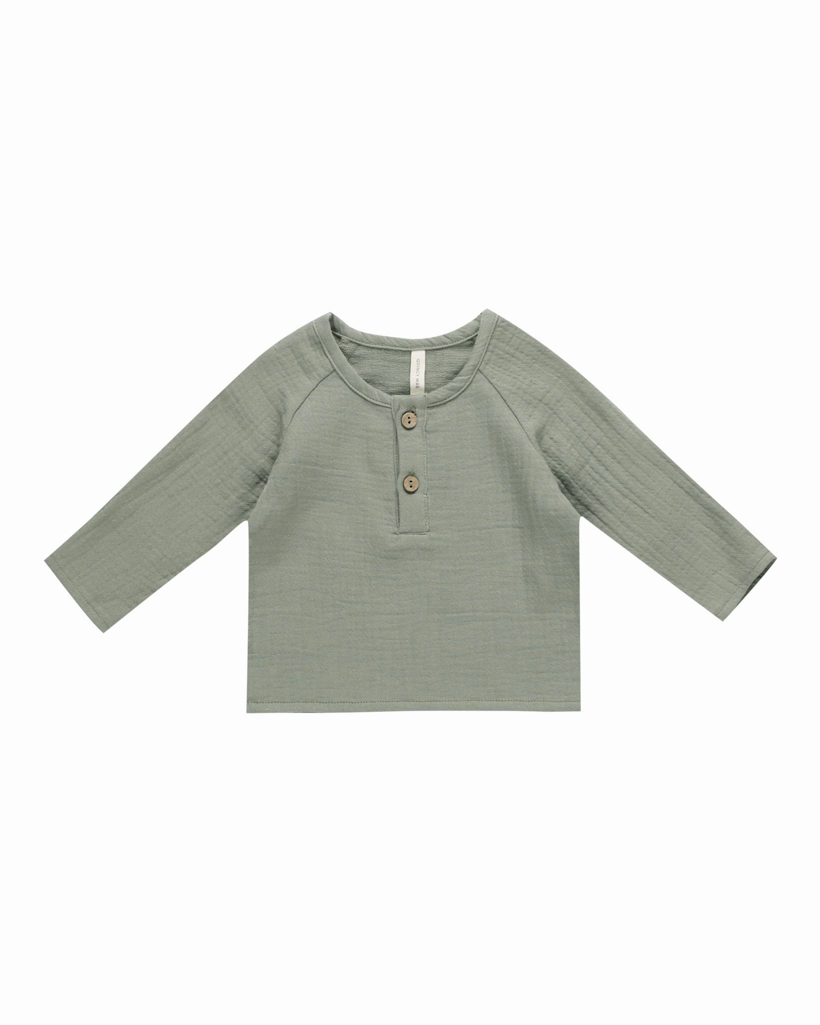 Modern Cut BalancedDrape Zion Shirt | Basil