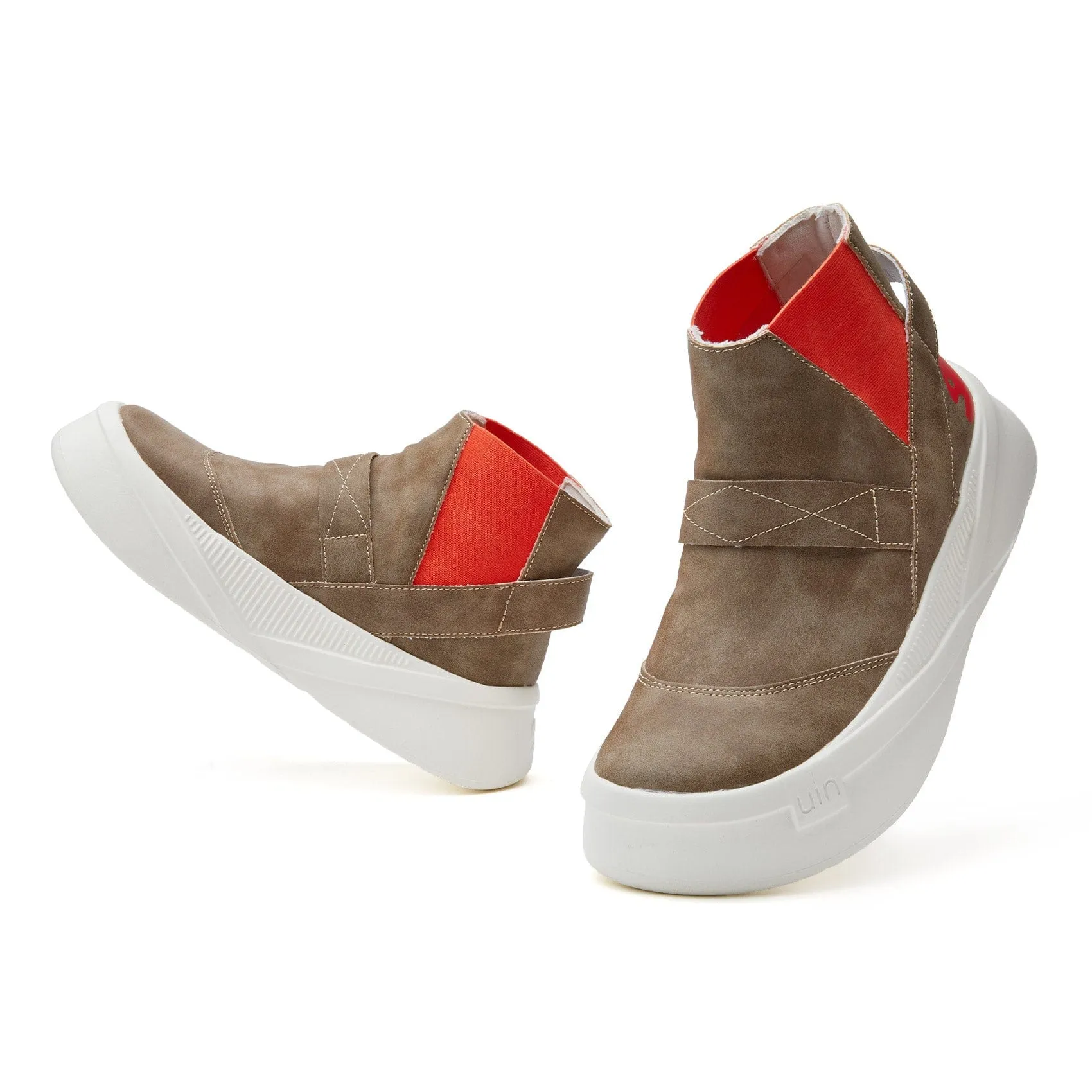 Dark Truffle Victoria III Women Vibrant lining